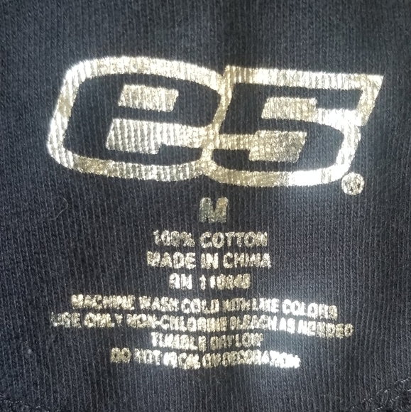 Penn State PSU Hoodie. Lace Embroidered Logo on Back & Paw Print Sleeve. Size M. - Picture 9 of 9